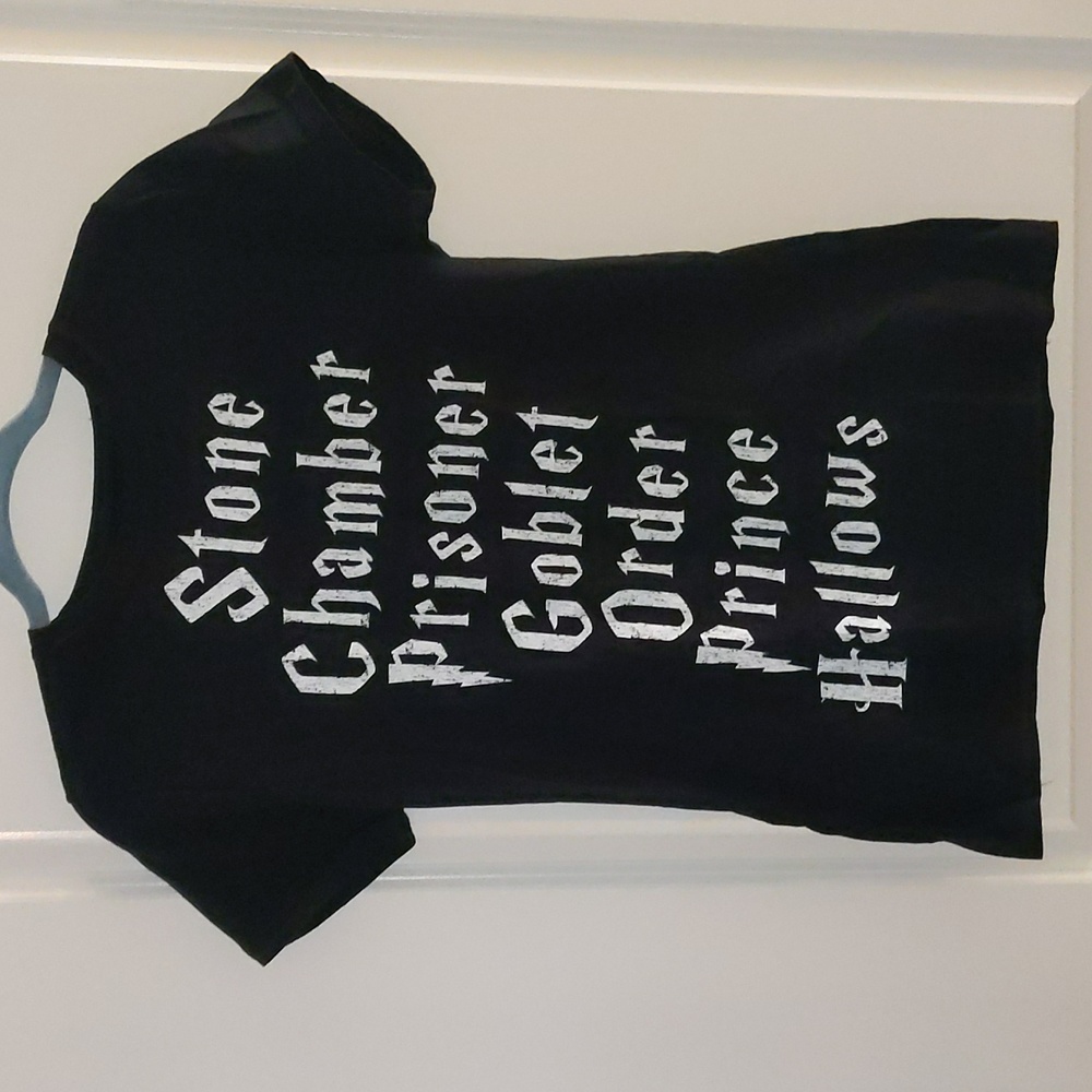 Harry Potter Titles Tshirt